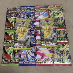 ポケカ 拡張パック バラ 18パック - メルカリ