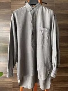 COMOLI 22SS ヨリ杢 プルオーバーシャツ SIZE1 - メルカリ