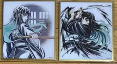 鬼滅の刃　WEBSHOPくじ アクリル色紙　時透無一郎セット