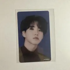 SEVENTEEN セブチ ひとりじゃない HMV 特典トレカ ホシ