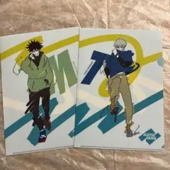 呪術廻戦　クリアファイル　２枚セット