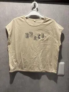 BAKER 可愛いロゴのTシャツ 子供 半袖 130