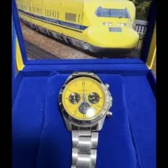 【ドクターイエロー】東京駅タイムトリップクイズラリー 電波時計 ドクターイエロー】東京駅タイムトリップクイズラリー 電波時計