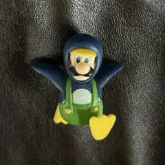 スーパーマリオ　チョコエッグ　ルイージ　ペンギン