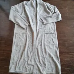 スタディオクリップ ロングカーディガン