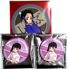 鬼滅の刃　極楽湯　栗花落カナヲ