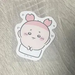 ちいかわ かに カニ 古本屋 ダイカットステッカー