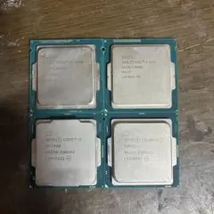Intel CPU 4点セット i5-7400 i5-4590他