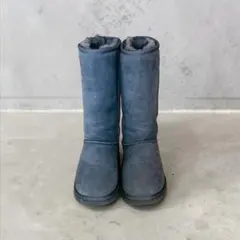 UGG W CLASSIC TALL 5815 グレー 5号