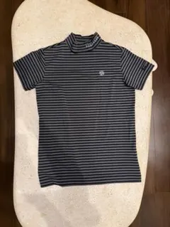 【美品】StANDREWS セントアンドリュース　半袖シャツ モックネックSのサムネイル