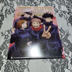 ‪✝︎ 呪術廻戦 ミニクリアファイル 集合 プレシャスシーン