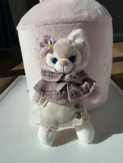 リーナベル　ぬいぐるみバッジ