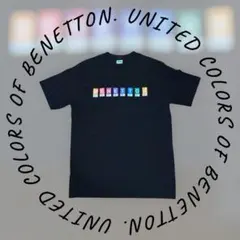 【入手困難】UNITED COLORS OF BENETTON Tシャツ BK