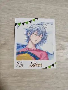 ツイステ くつろぎマイルーム フォト風カード シルバー