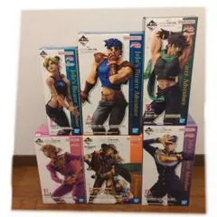 一番くじ　ジョジョの奇妙な冒険　A賞B賞D賞Ｅ賞Ｆ賞ラストワン賞