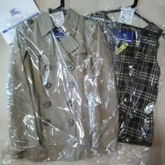 【訳あり】美品　バーバリーブルーレーベルライナー付きトレンチコート38