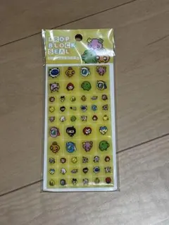 たまごっち　ドロップブロックシール