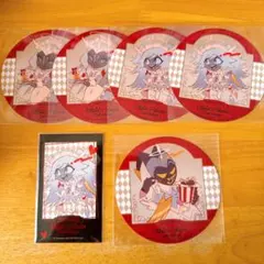 ハズビンホテル 箔押しカード コースター エミリー セラ アダム