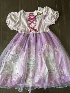 ラプンツェル ワンピース 110cm