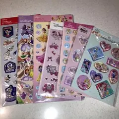 大人気品薄‼️ウォーターシール、Disneyキャラクターシールコレクション