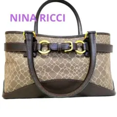 美品　ニナリッチ　NINA RICCI　トートバック　ハンドバック