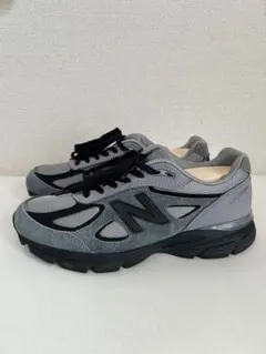 New Balance 990v4アークティックグレースニーカーU990BB4
