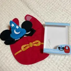 【匿名配送】ベビー用　東京ディズニーリゾート カチューシャとスタイセット