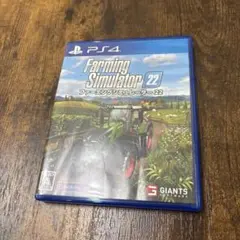 Farming Simulator 22 PS4 ファーミングシュミレーター22