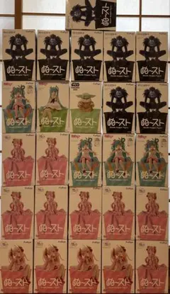 ぬーどるストッパーフィギュアまとめ売り26個セット