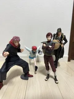 1番くじ　開封品　BANDAI NARUTO 我愛羅　C賞 フィギュア