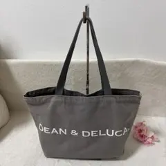 DEAN & DELUCA トートバッグ グレー　ディーンデルーカのサムネイル
