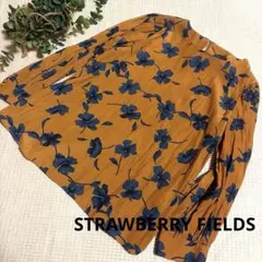 ❤️ストロベリーフィールズ/長袖ブラウス/花柄/おしゃれ/華やか/上品❤️のサムネイル