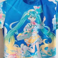 初音ミク マジカルミライ 2024 Tシャツ フルグラフィック Mサイズ