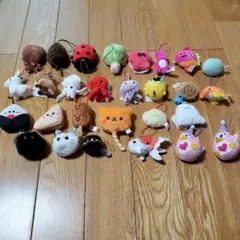 小さいぬいぐるみキーホルダー28点セット
