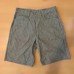 GAP×MADHAPPY チェックショーツ サイズ30 使用感あり
