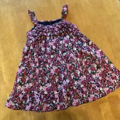 babyGap 花柄ノースリーブワンピース 3T