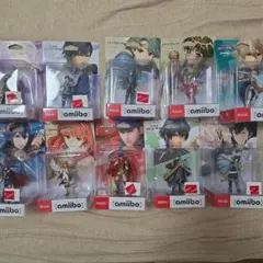 amiibo アミーボ ファイアーエンブレム 11体セット - メルカリ