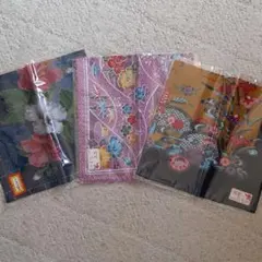 沖縄紅型大判ハンカチ３枚セット