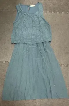 緊急セール ノースリーブ　ワンピース　レディース