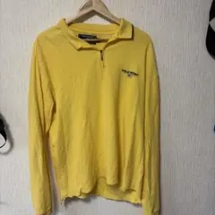 POLO SPORT Ralph Lauren ハーフジップ ポロシャツ 90s