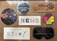 NEWS STORY ステッカー