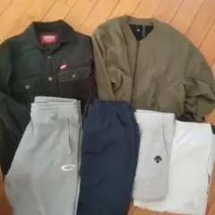 大掃除中　メンズ6点セット（息子くん出品）