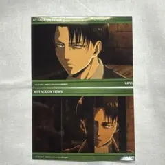 進撃の巨人 リヴァイ ブロマイド