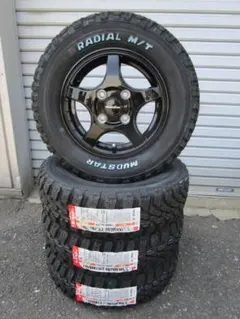 送料込み☆S15+ブリヂストン145/80R12LT 新品セット 軽バン軽トラ