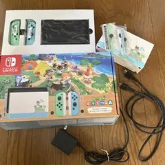 Nintendo Switch どうぶつの森セット 本体