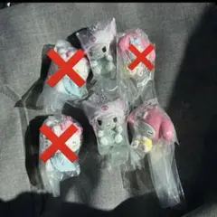 サンリオ　GRWM マスコットチャーム　クロミ　キティ　マイメロ