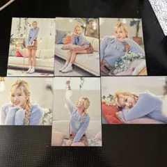 TWICE サナ ラントレ6枚セット