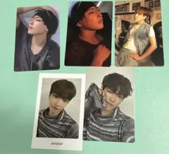 ATEEZ GOLDEN HOUR part.3 ポカアルバム　ホンジュン5枚