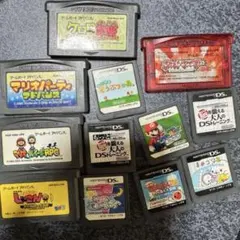 ゲームボーイアドバンス ソフト セット　DS
