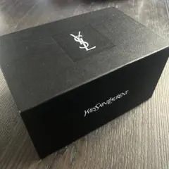 イブサンローラン ギフトボックス 黒